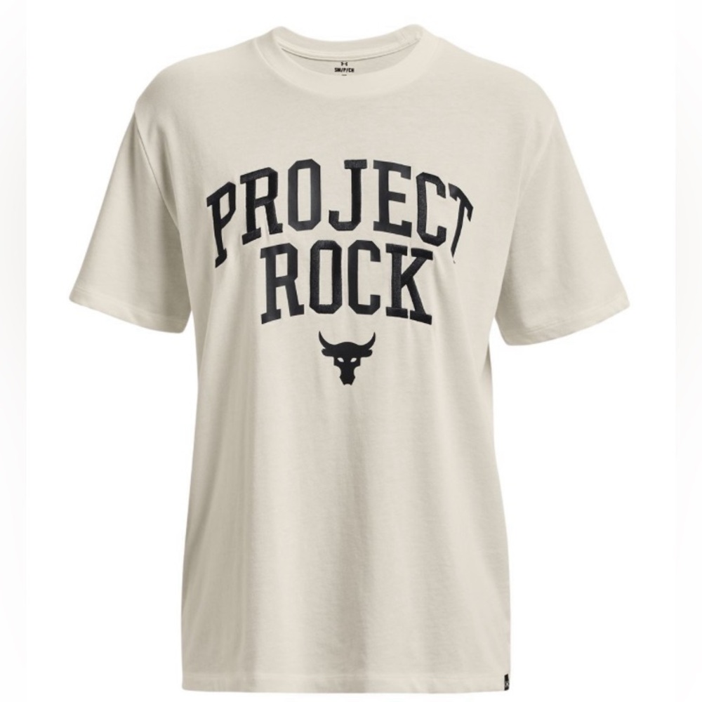 Under Armour Project Rock Heavyweight Campus T-Shirt